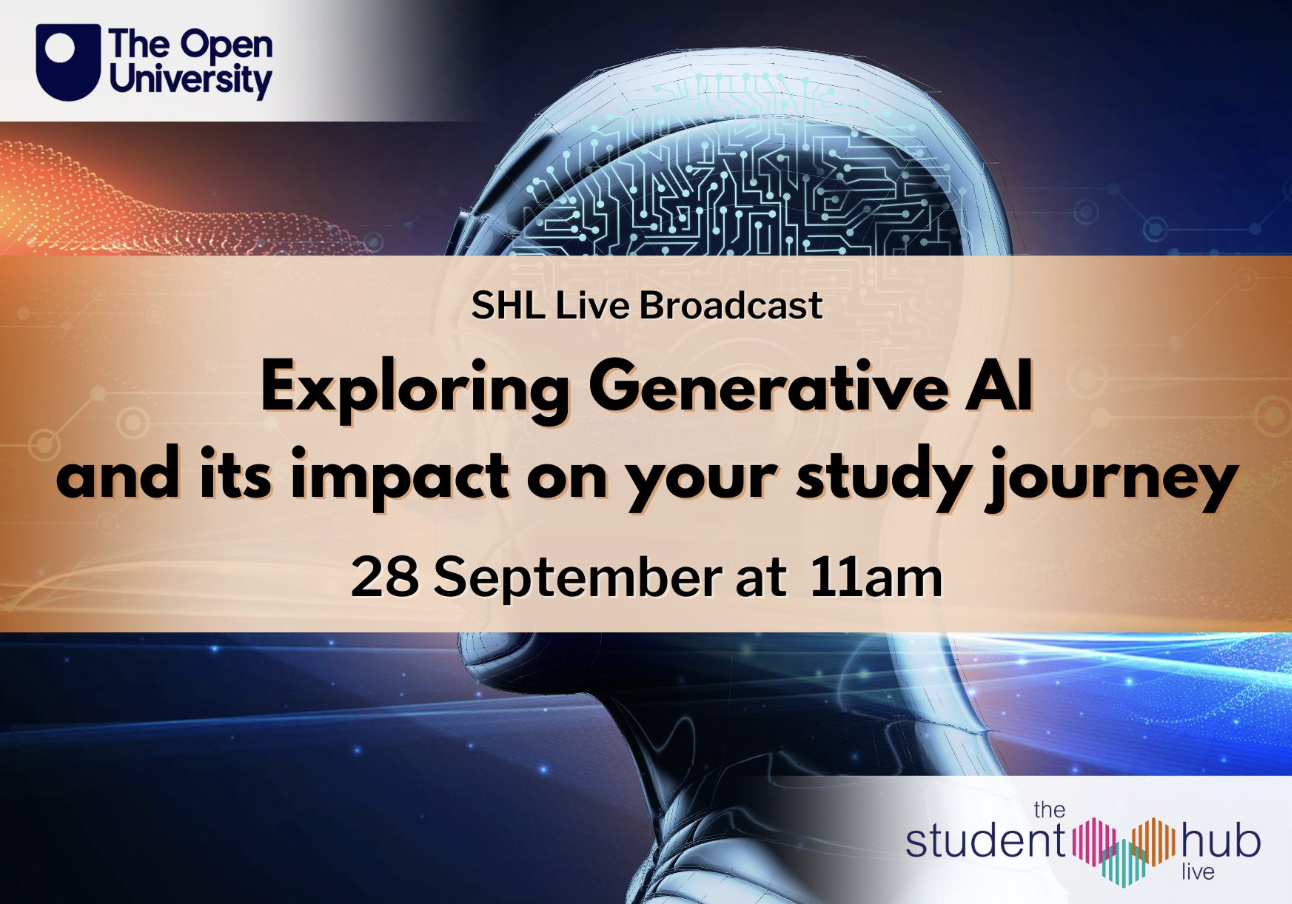 Poster: Exploring Generative AI and its impact on your study journey