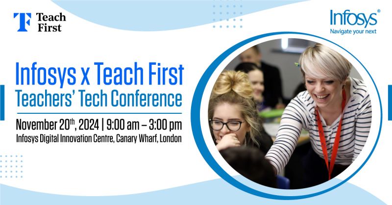 infosys x teach first teacher's tech conference 2024